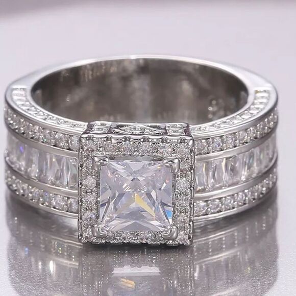 925 RING SIZE 6 - Picture 3 of 11